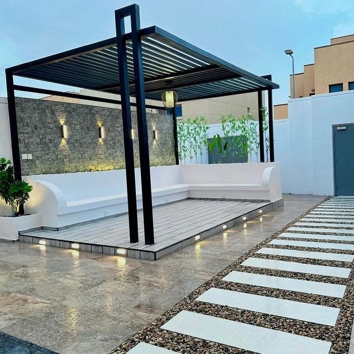 المظلات المنزلية